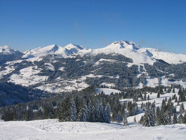 Early season snow.
