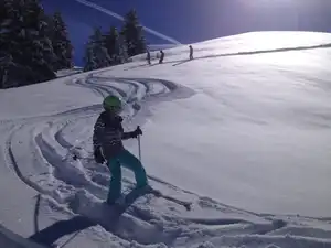 5-4-19, powder skiing for these Junior Freeriders!