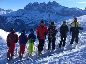 21-1-20, Full day in the Portes du Soleil.