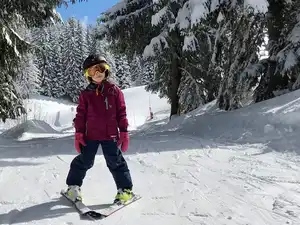 3-3-20, perfect conditions on Bluet piste today.