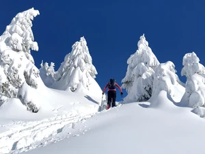 27-11-25, early season ski touring near Les Gets