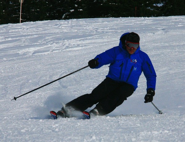 ..And superb on piste.