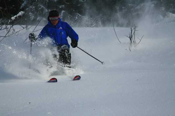 Awesome off-piste conditions!