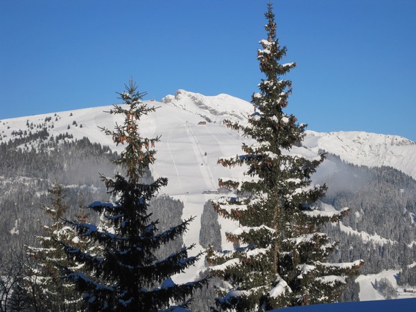 17/2/12, Mont Chéry Les Gets looking amazing!