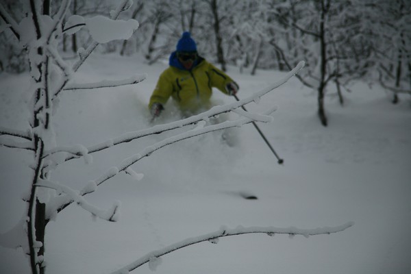 February powder in Les Gets!