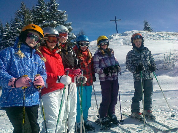 Junior Freeriders half-term