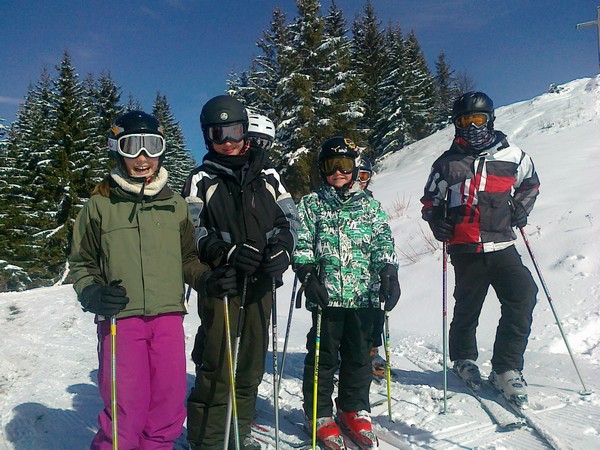 Junior Freeriders half-term