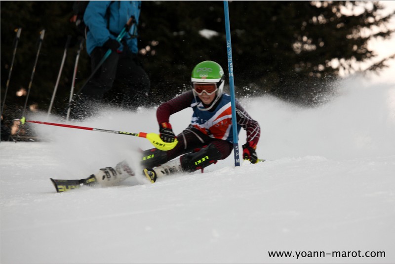 Young Matt, a future hopeful for Team GB and taught by LGS