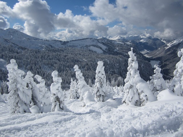 8/1/13, simply amazing conditions in the Portes du Soleil!