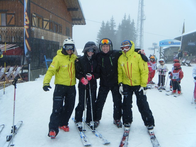 8/3/13....snowy in Les Gets!