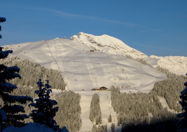 15/1/14, Mont Chéry in Les Gets looking stunning today.