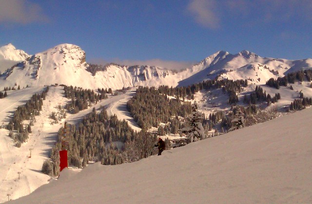 11/2/14, Les Gets at its best today!