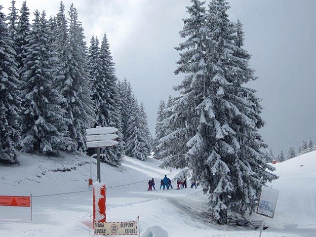 5/4/15, back to winter in Les Gets and a perfect Easter!
