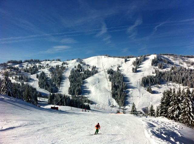 9-3-16, why would you want to ski at the moment in Les Gets!