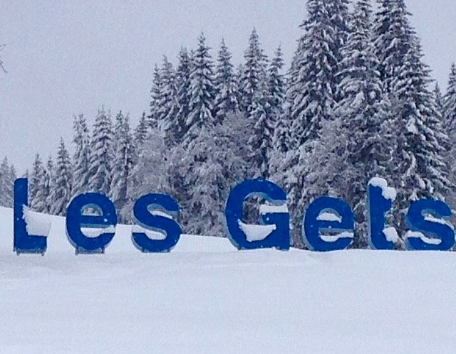 11-11-16, Les Gets looking good under a new 60cm blanket of snow!
