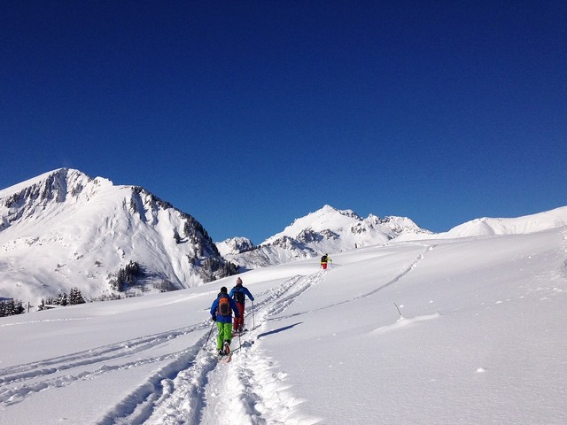 16-1-17, Ski touring - Col du Ratti