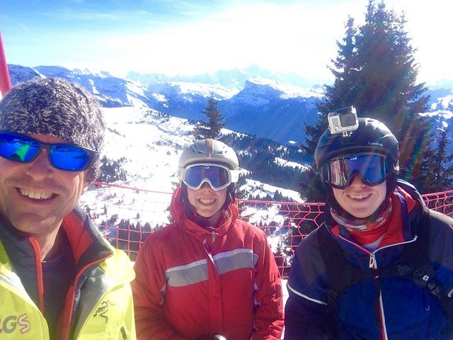 1-2-17, Great skiing with Marta and Pedro