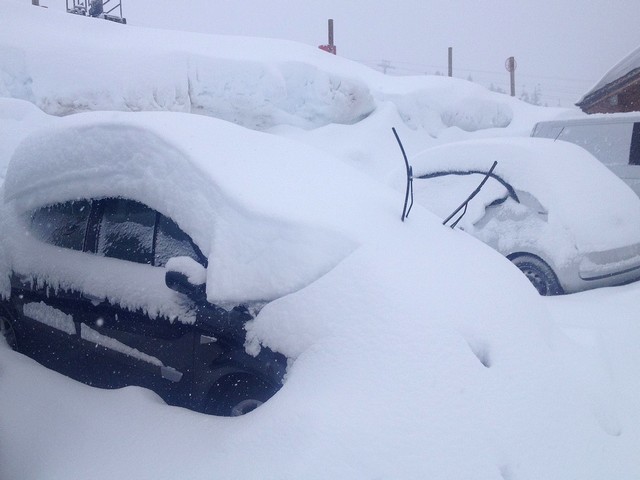 1-2-18, a foot of snow overnight