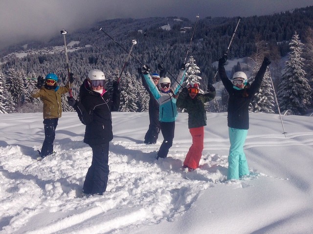 12-2-18, half-term Junior Freeriders