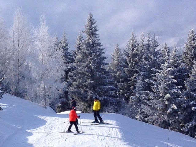 21-2-18, picture postcard conditions today.
