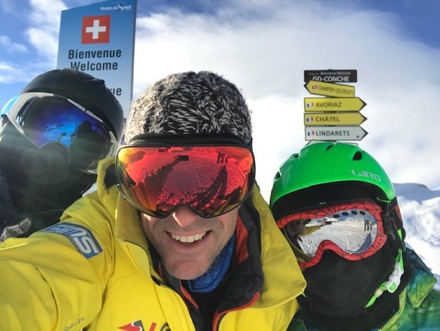 20-12-18, exploring the Portes du Soleil.