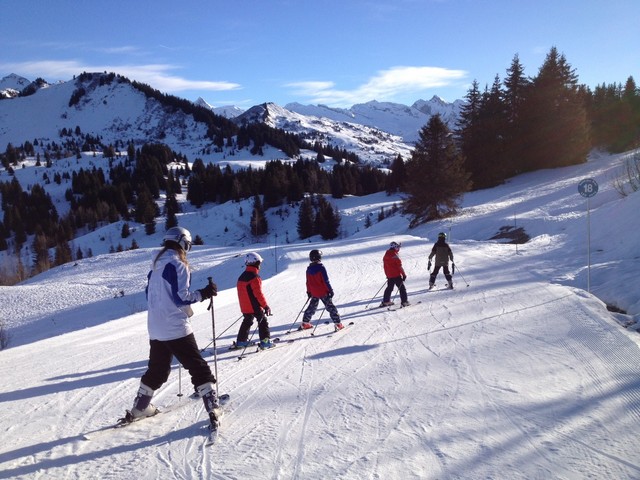 1-1-19, Happy New Year! Junior Freeriders exploring today.