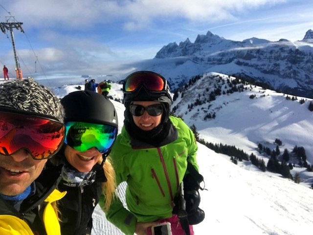 26-1-19, Portes du Soleil fun!