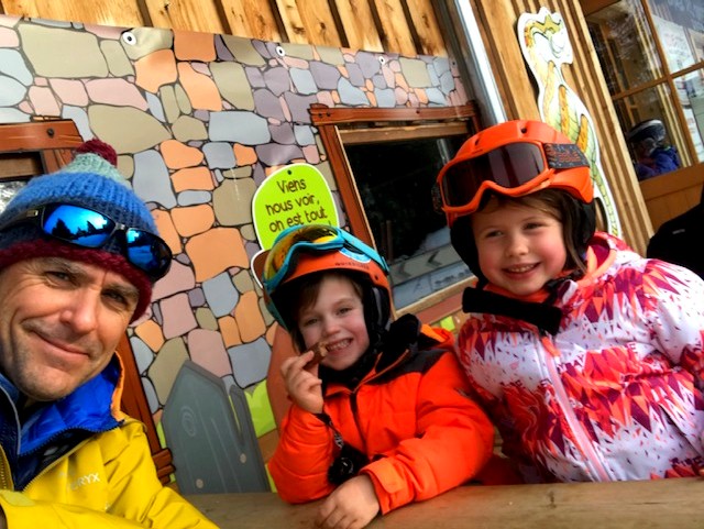 Snack stop at the Indian Village!