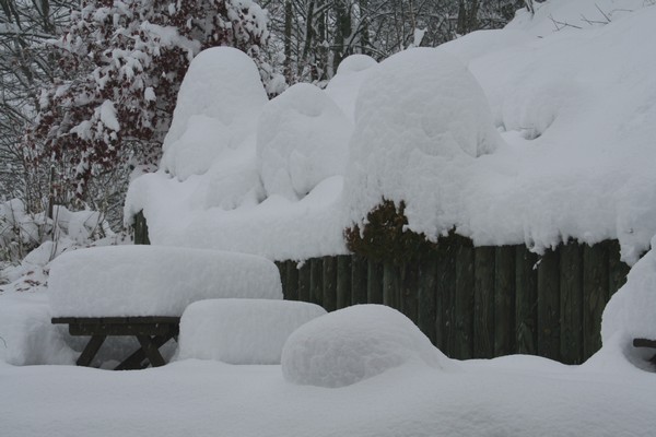 Easily 40cm of fresh snow!