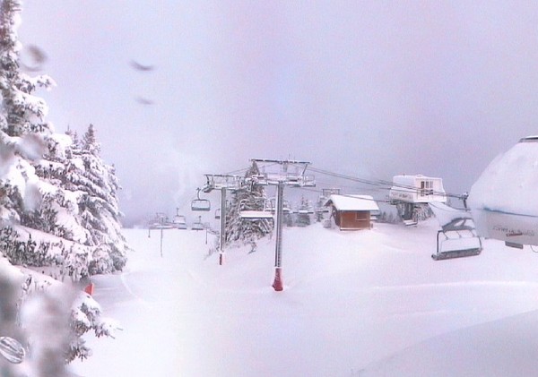 Chavannes, Les Gets webcam 8/12/11