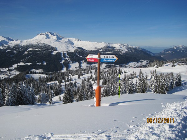 8/12/11, Les Gets