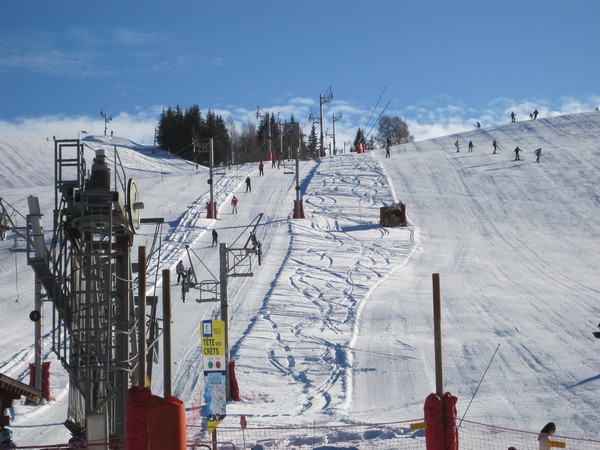 11/12/11, Chavannes, Les Gets - open a week early!