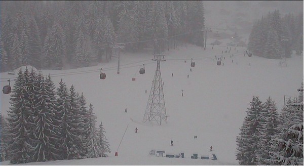 17/12/11, Les Gets looking very snowy