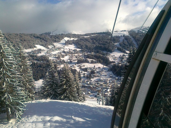 24/12/11, Les Gets, Mont Chery