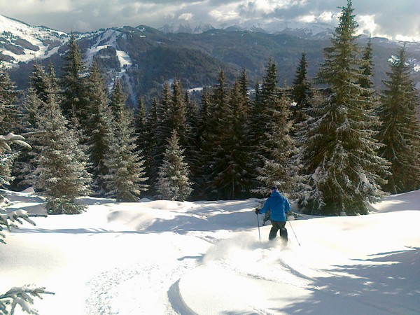 24/12/11, Les Gets, Mont Chery