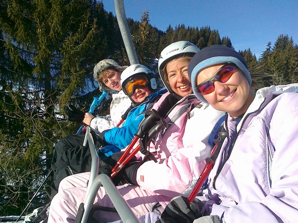 26/12/11, Tom, Joe, Sandra & Emma
