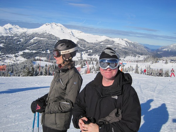 3/1/12, Fiona and Dean enjoying the sunshine.