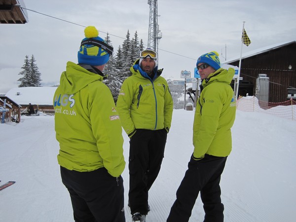 Mark, Tim J and Andy