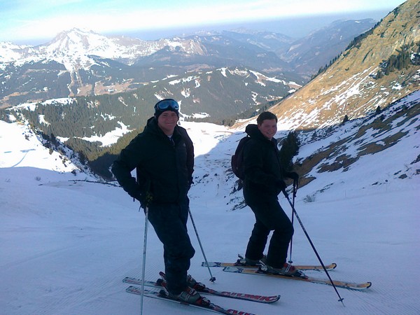 Jack and Harry 12/2/11, Chamossiere
