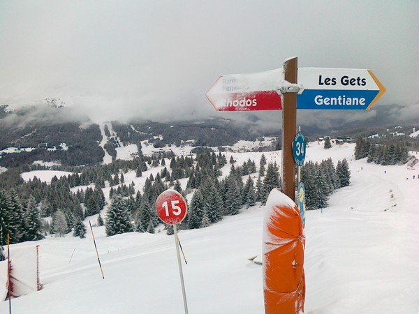 15/2/11 Les Gets