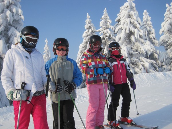 3/2/12 Ciara, Finn, Emily & Ruth