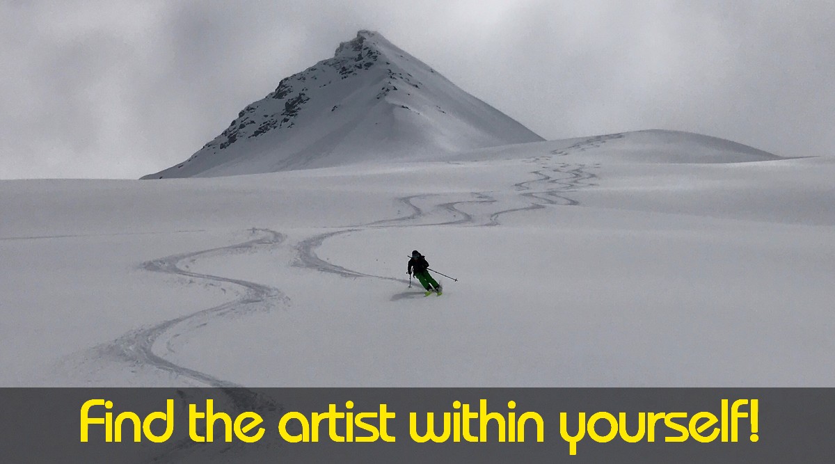 Find the artist in yourself