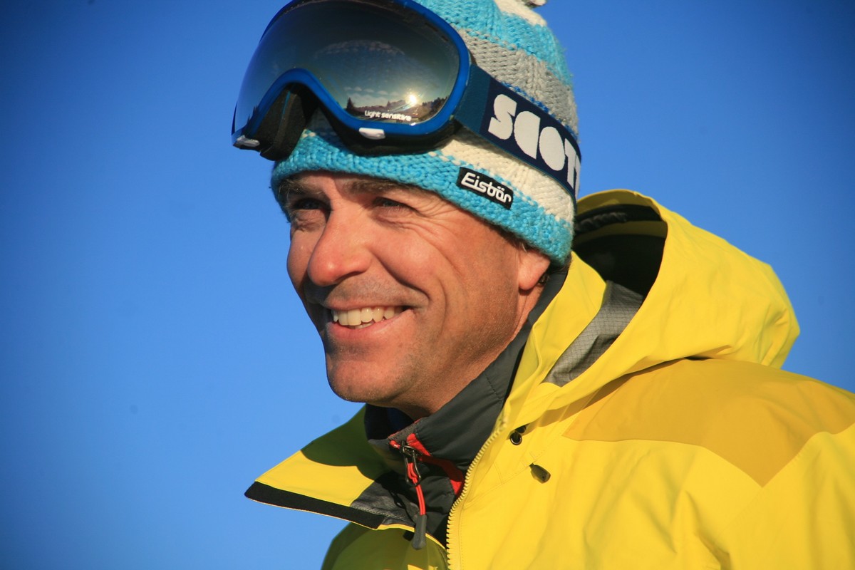 Tim Scott ski instructor